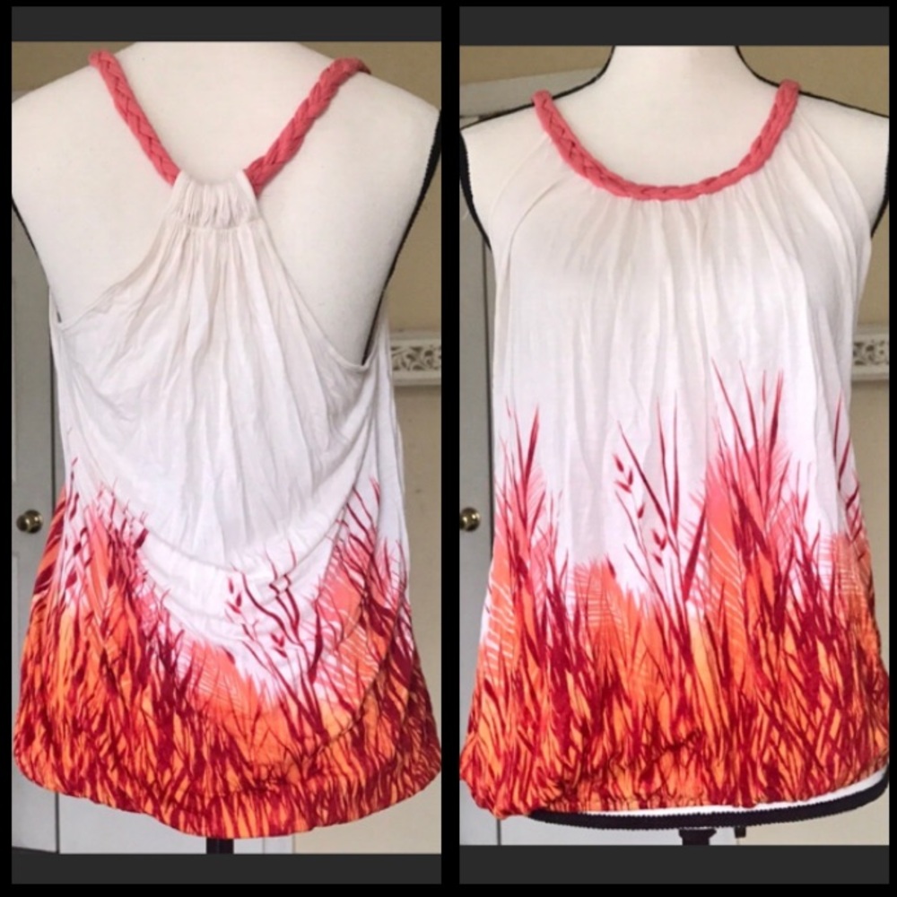 TWISTED ROPE RACER BACK TANK TOP - Picture 8 of 8
